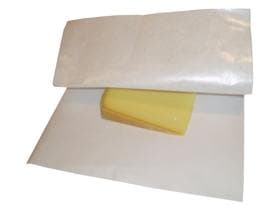 Papier cadeau "Unicart" papier kraft 45 gm², 25 x 37,5 cm, lisse à la machine