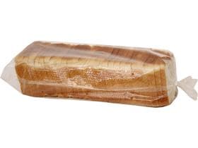 Sacchetto per toast CPP 24 x 53+4cm, 40 my bloccato, perforato, trasparente
