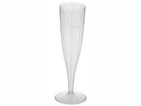 Sektglas P3 1 dl transparent, festes Material, einteilig, 50 x 195 mm