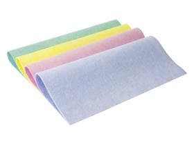 Panni multiuso in termofelpa, 38 x 40 cm blu, 125 gm2, panni multiuso, per