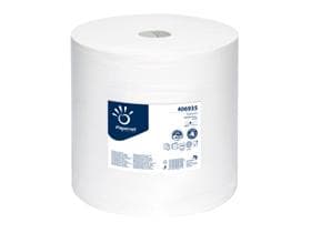Rouleaux de chiffons de nettoyage Superior, TAD/Tissue 2 plis, blanc brillant, 1000 feuilles, 330 m,