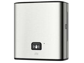 Distributeur de rouleaux d'essuie-mains H1, acier inoxydable H373 x P204 x L345 mm, contrôlé par capteur