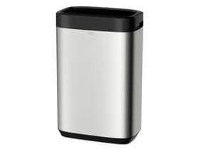 Cestino per rifiuti Tork in acciaio inox B1, 50 Lt. H614 x P395 x L253 mm,