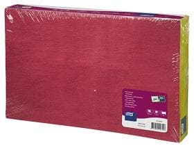Tovaglietta americana 31 x 42 cm, bordeaux, "Prestige"