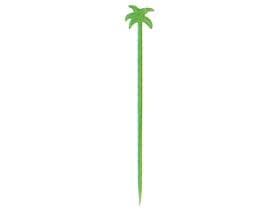 Cocktail-Stirrers Palme 17 cm, grün