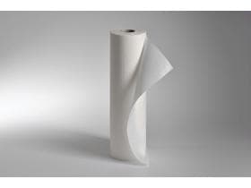 Carta crespa medica Duo Line 2 veli, bianca, 100% cellulosa, 59 cm x 50 m,