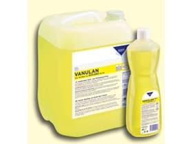Vanulan, detersivo per piatti a mano 6 x 1 litro, delicato e delicato sui materiali;