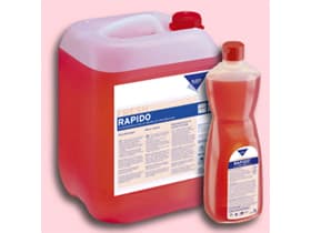 Detergente radicale rapido 1 lt, a base acida pH 1, GS80