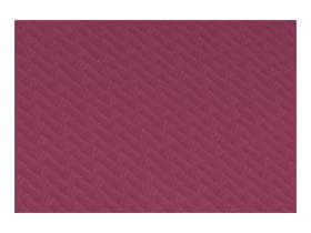 Tovaglietta americana 30 x 40 cm 1 velo, goffrata bordeaux, bordo dritto