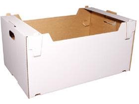 Carton de livraison 600 x 400 x 300 mm (dimensions extérieures), 581 x 383 x 282 mm