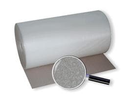 Feuille de mousse PE 10 mm, 120 cm x 50 m, densité environ 16 kg/m3