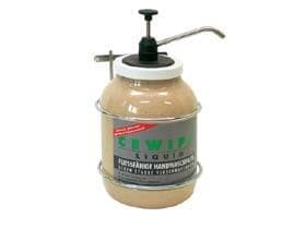 Supporto a parete Setymat D per contenitore rotondo Cewipa liquido da 3 litri (art. 443216)