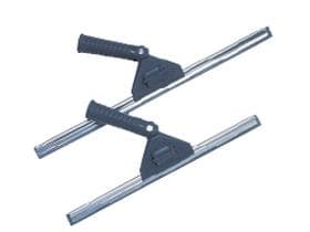 Tergicristallo da 55 cm con snodo composto da maniglia e binario