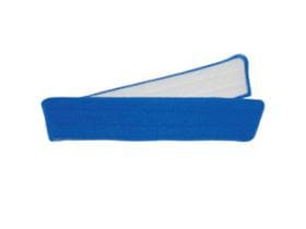 Trapezklettmopp microPLUS 40 x 9 cm 100% Polyestermicrofaser, waschbar 60°C