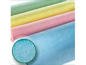 Panni in microfibra n. 1, blu lavorato a maglia, 40 x 40 cm