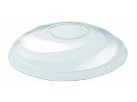 Coperchio tondo Voilà, in plastica (PET) trasparente, ø 97 mm altezza 15 mm,