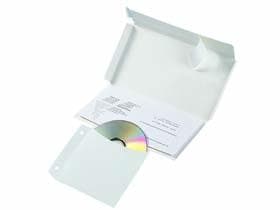 Imballaggio per la spedizione Lettera CD-ROM Colompac, dimensioni esterne da chiuso 215 x 125 x 3 mm
