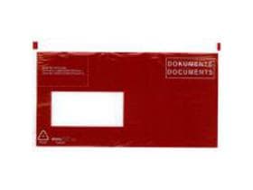 Dokufix C6/5, 245 x 120 + 15 mm, (interno 230 x 120 mm), con finestra a sinistra,