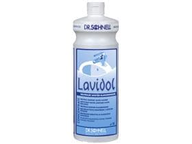 Lavidol, detergente neutro lucidante per sanitari rimuove gli oli della pelle, i residui di cosmetici,