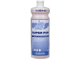 SUPER PUR, detergente industriale alcalino, per una pulizia rapida e senza problemi
