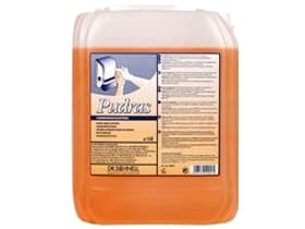 Sapone dispenser Pudras, delicato sulla pelle, per tutti gli sporchi leggeri