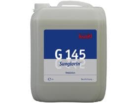 Sunglorin, émulsion auto-brillante pour peintures résistantes à l'eau et encaissables