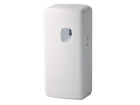 Erogatore di profumo Maxiprog per bombolette da 250 ml, H205 x P70 x L97 mm, bianco