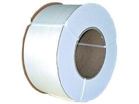 Feuillard PP 2250 mètres linéaires 12 x 0,63 mm, diamètre du noyau 200/190 mm