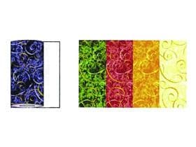Runner da tavolo Airlaid 70 gm2, motivo "Eleganza" crema, 40 cm x 24 lfm,