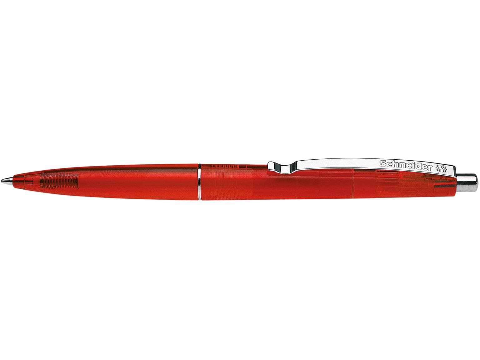 Stylo à bille Schneider K20 ICY rouge largeur de trait 0,5 mm