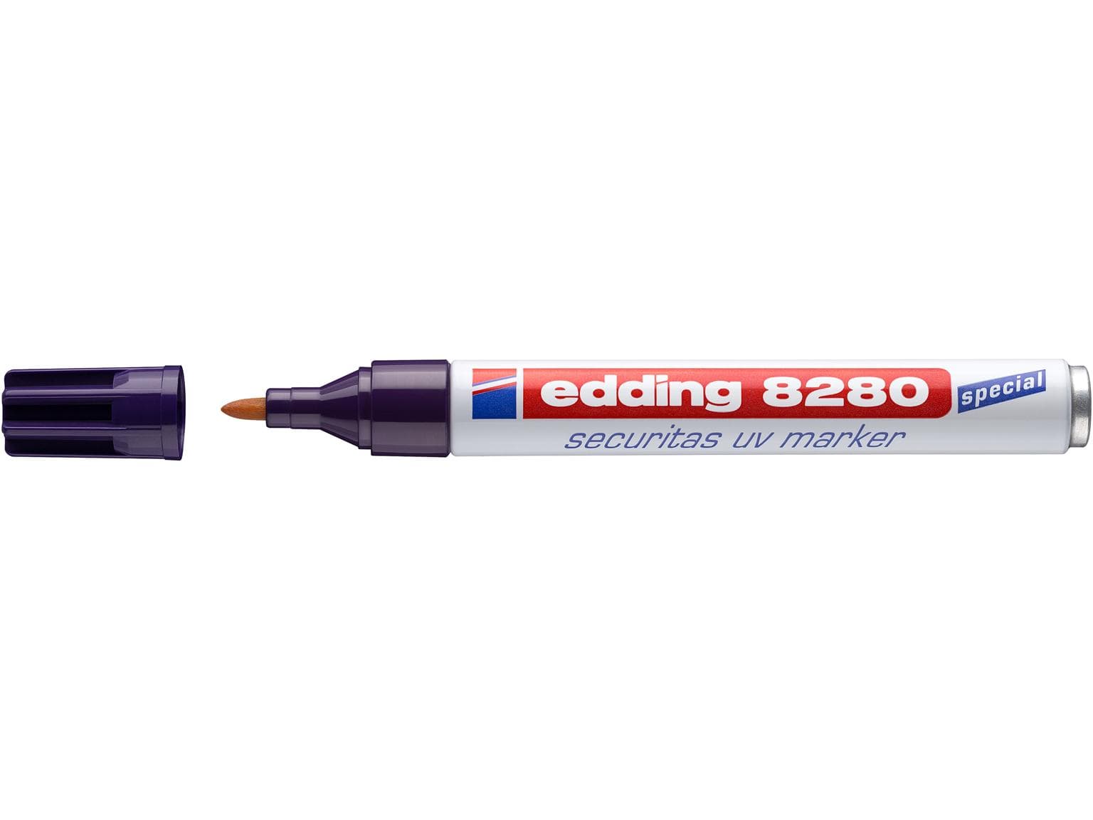 Marqueur permanent Edding 8280 UV pointe ronde 1,5-3 mm