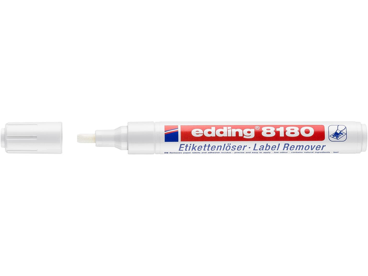 Détacheur d'étiquettes Edding 8180 feuilles