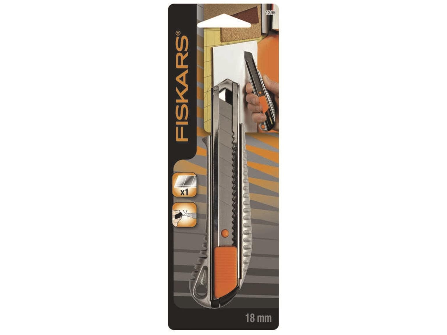Fiskars Cutter Metal Pro 18 mm corps et lame en métal