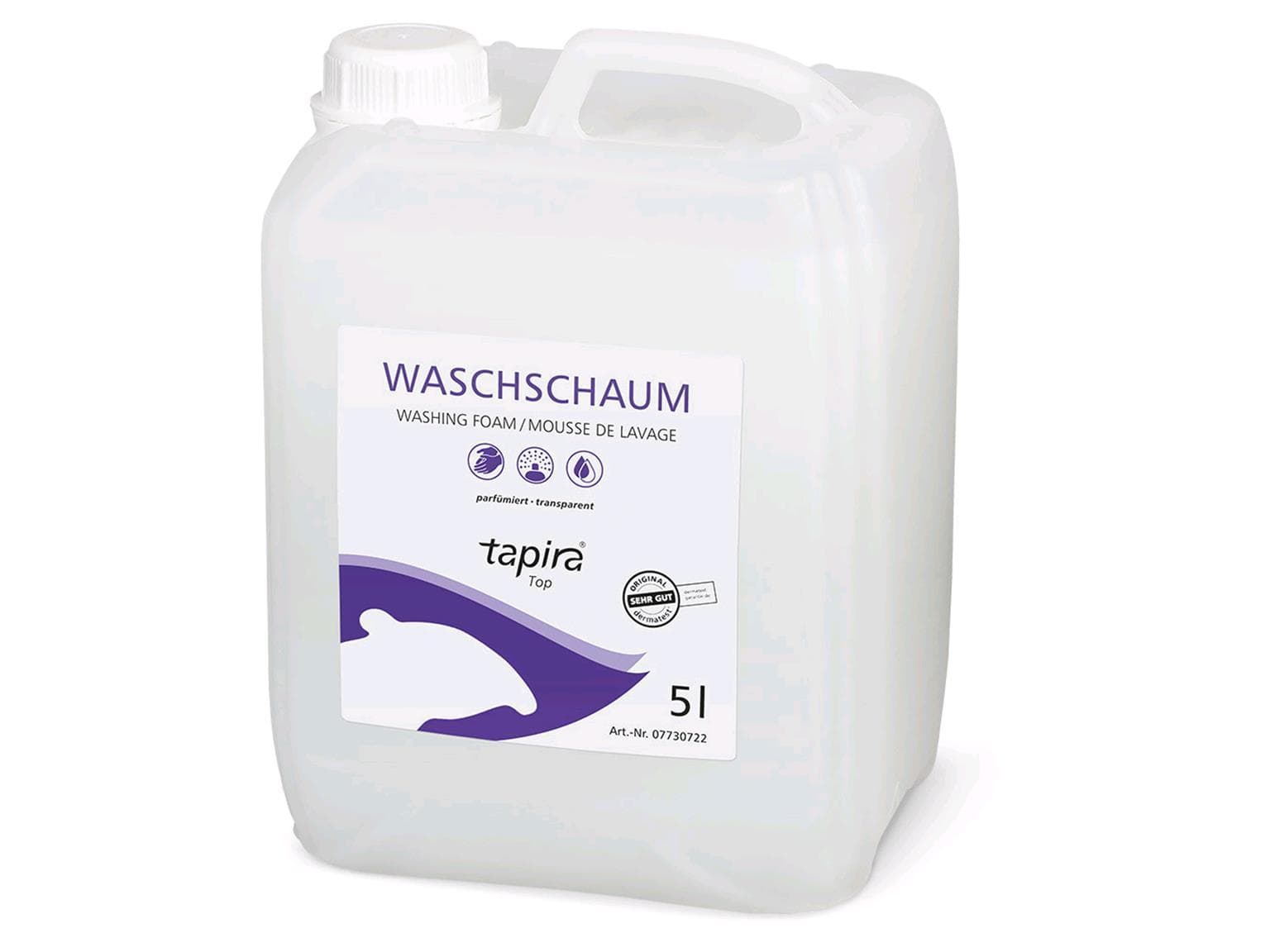 Schiuma di sapone TAPIRA Schiuma detergente profumata per il bagno, delicata sulla pelle