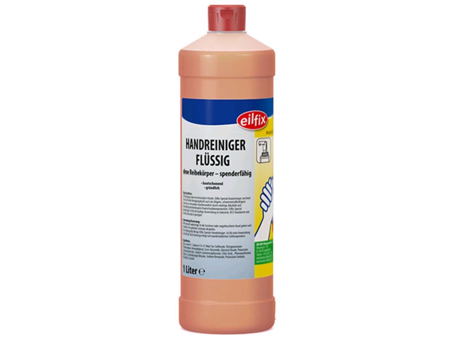 Detergente per le mani Eilfix liquido senza abrasivo
