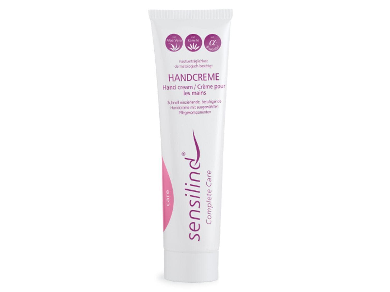Crema mani Sensilind - Tubetto da 100 ml per mani secche e danneggiate