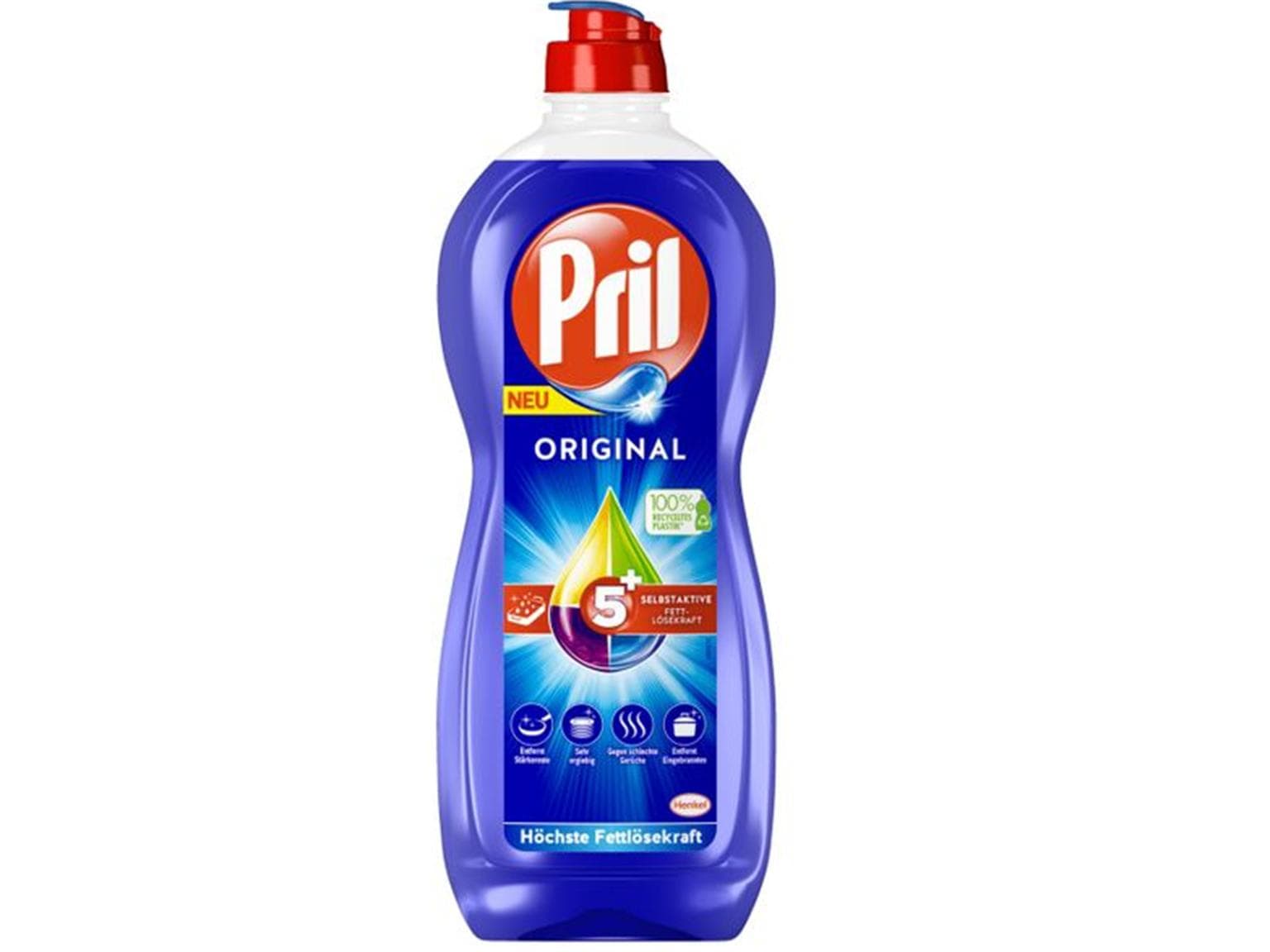 Pril Sapone Liquido per le Mani - 675 ml Blu Originale