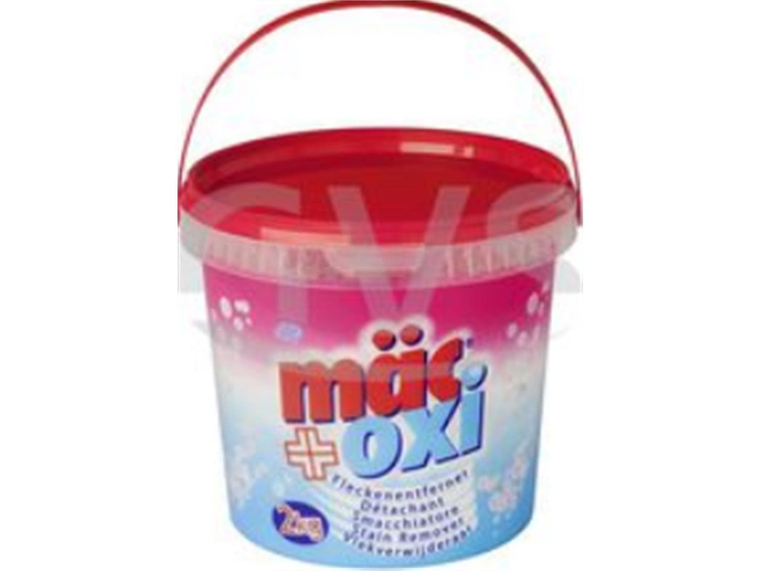 Smacchiatore, Mäc Oxi, smacchiatore per secchio da 2 kg, potenziatore di lavaggio