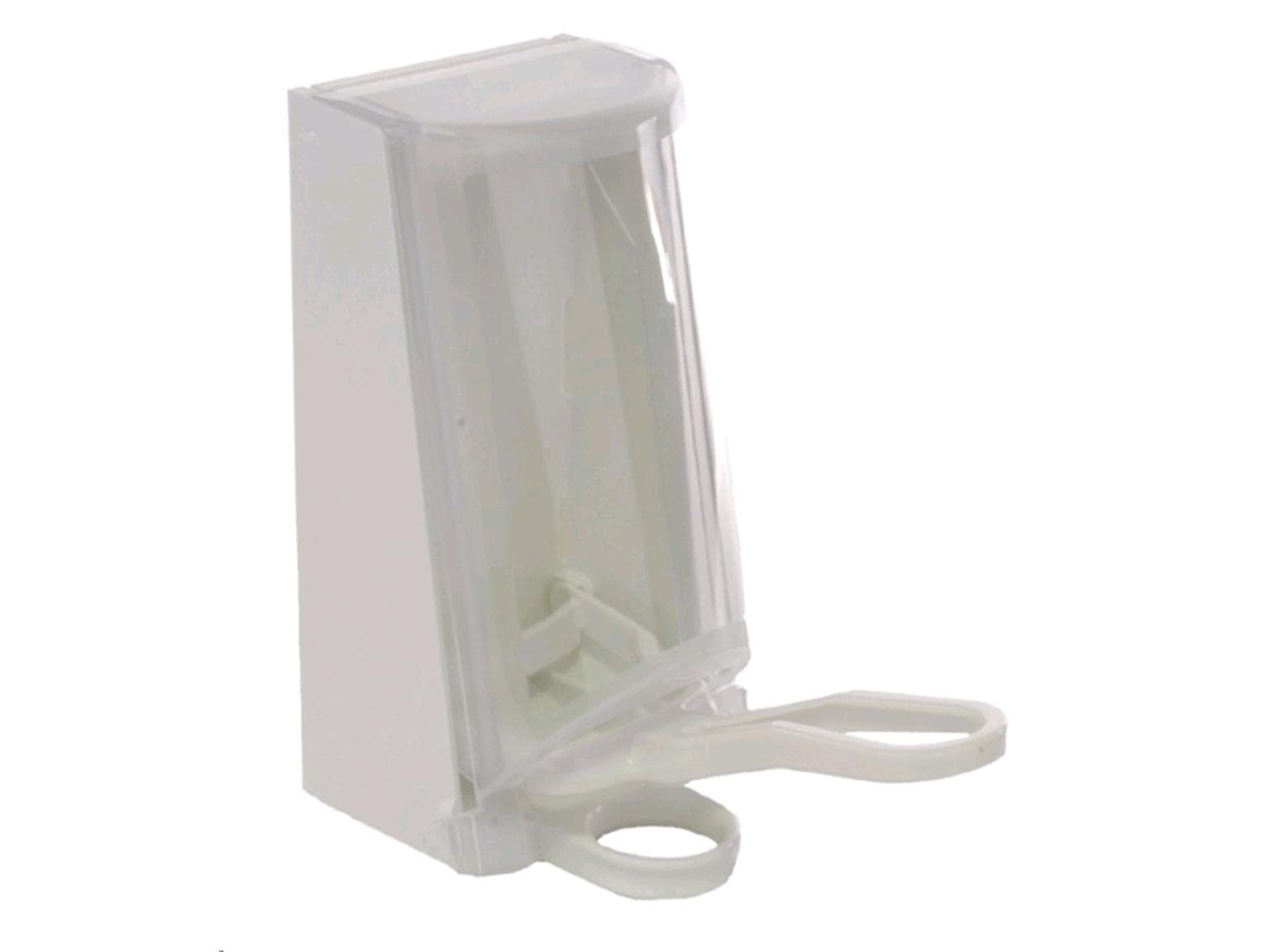 Distributeur Sterisol avec bras de levier en plastique, adapté au savon pour les mains Sterisol