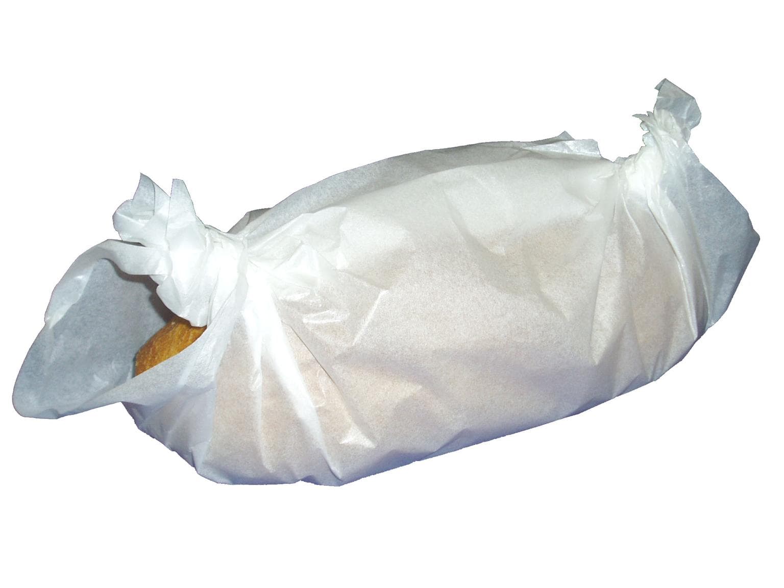 Papier de soie 20/22 g/m², 37,5 x 50 cm, blanc brillant, lisse sur une face