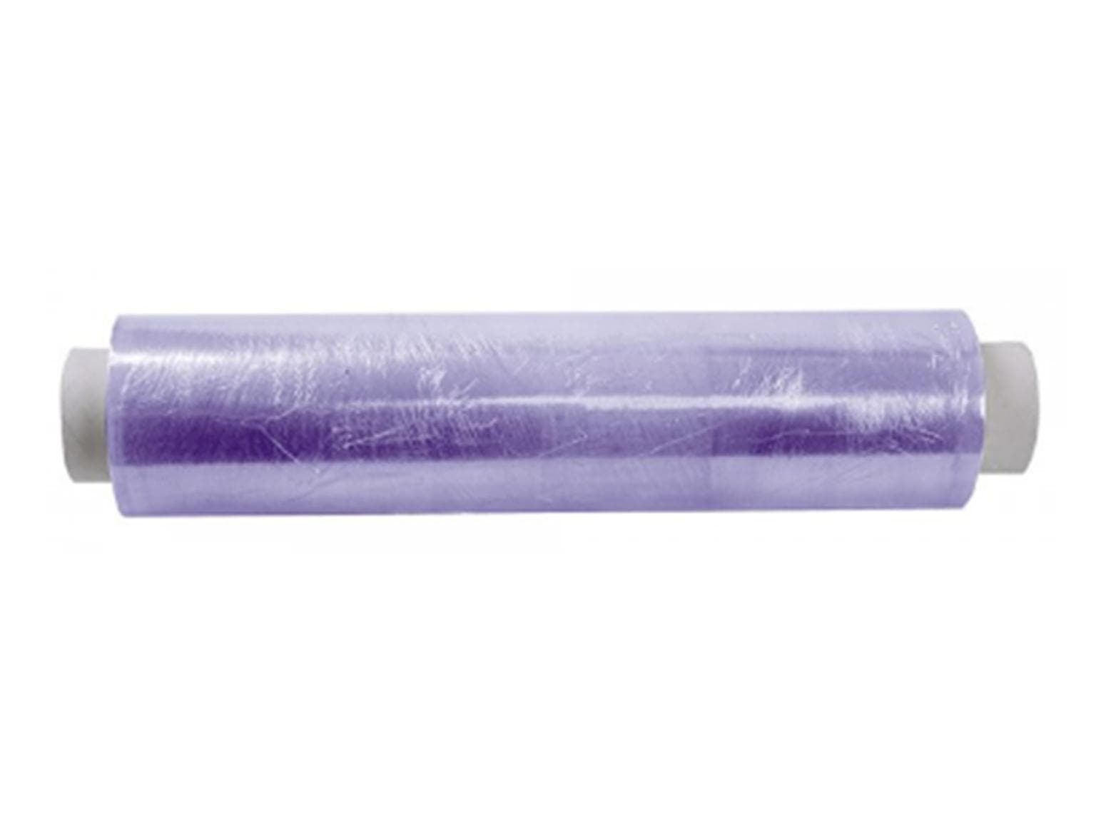 Pellicola per alimenti in PVC da 11 my, 45 cm x 300 m, sfusa.