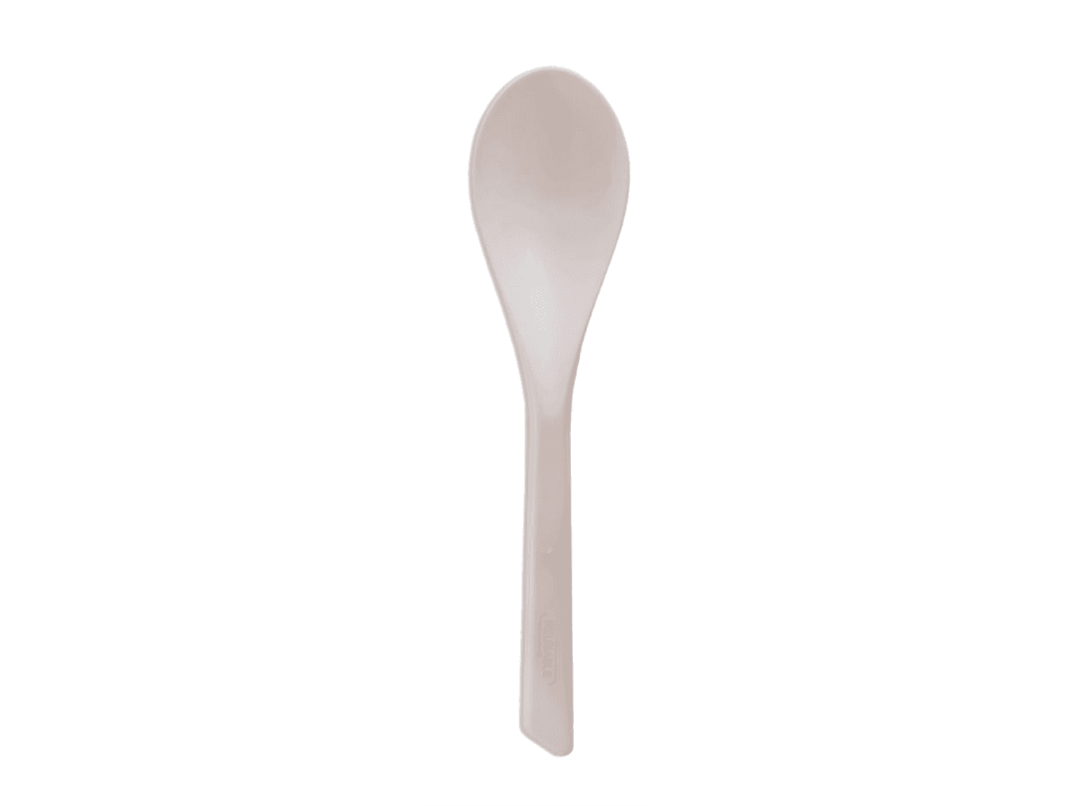Cucchiaio di plastica lunghezza 175 mm, sabbia