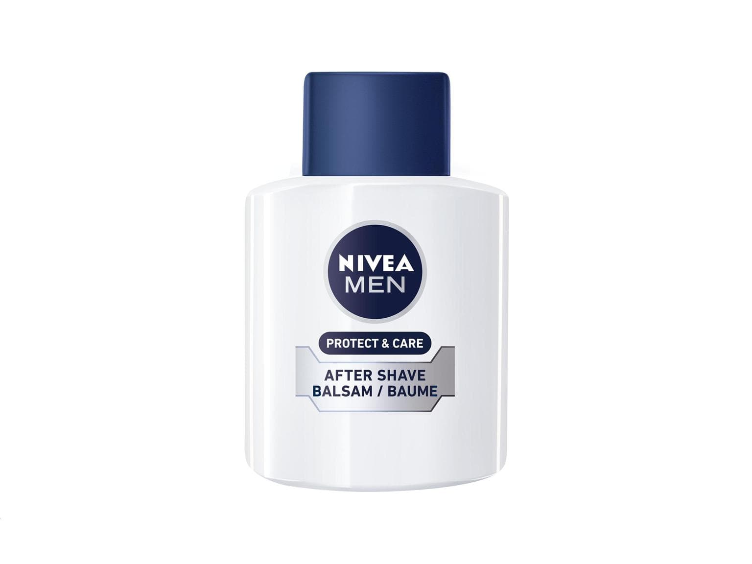 Nivea Dopobarba 100 ml, balsamo delicato, con aloe vera