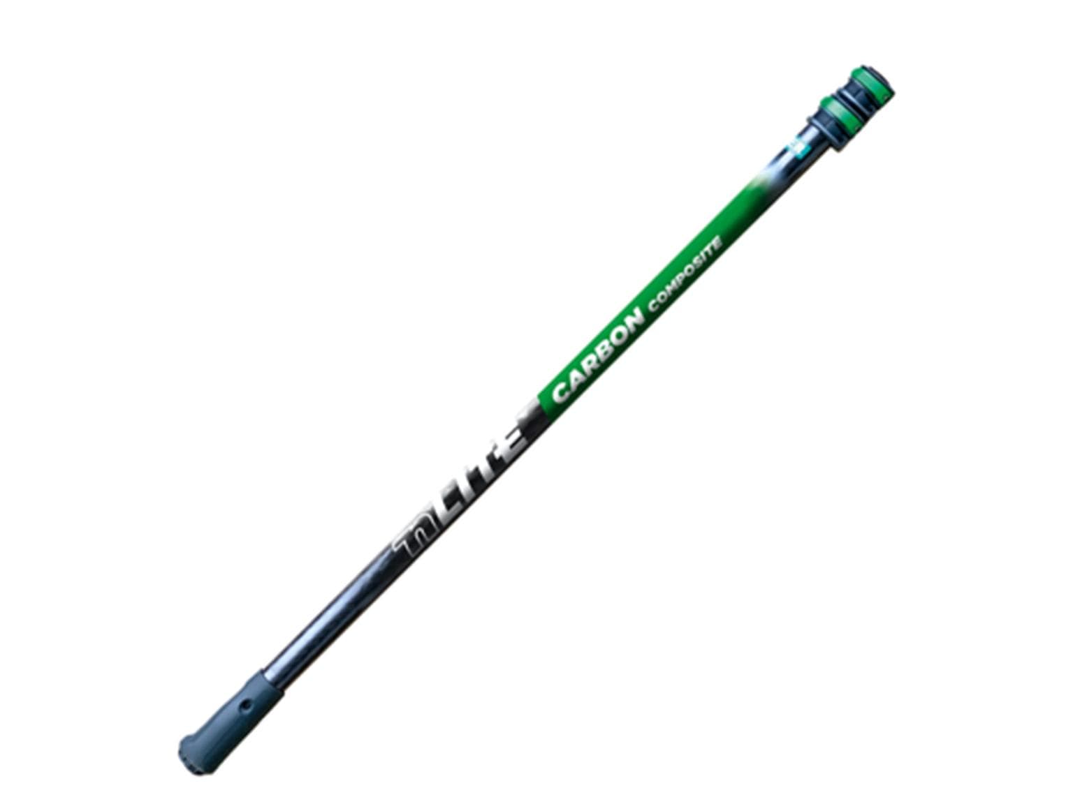 Asta telescopica in carbonio composito nLite da 1,6 m in 2 parti, per altezze di lavoro fino a 10 m