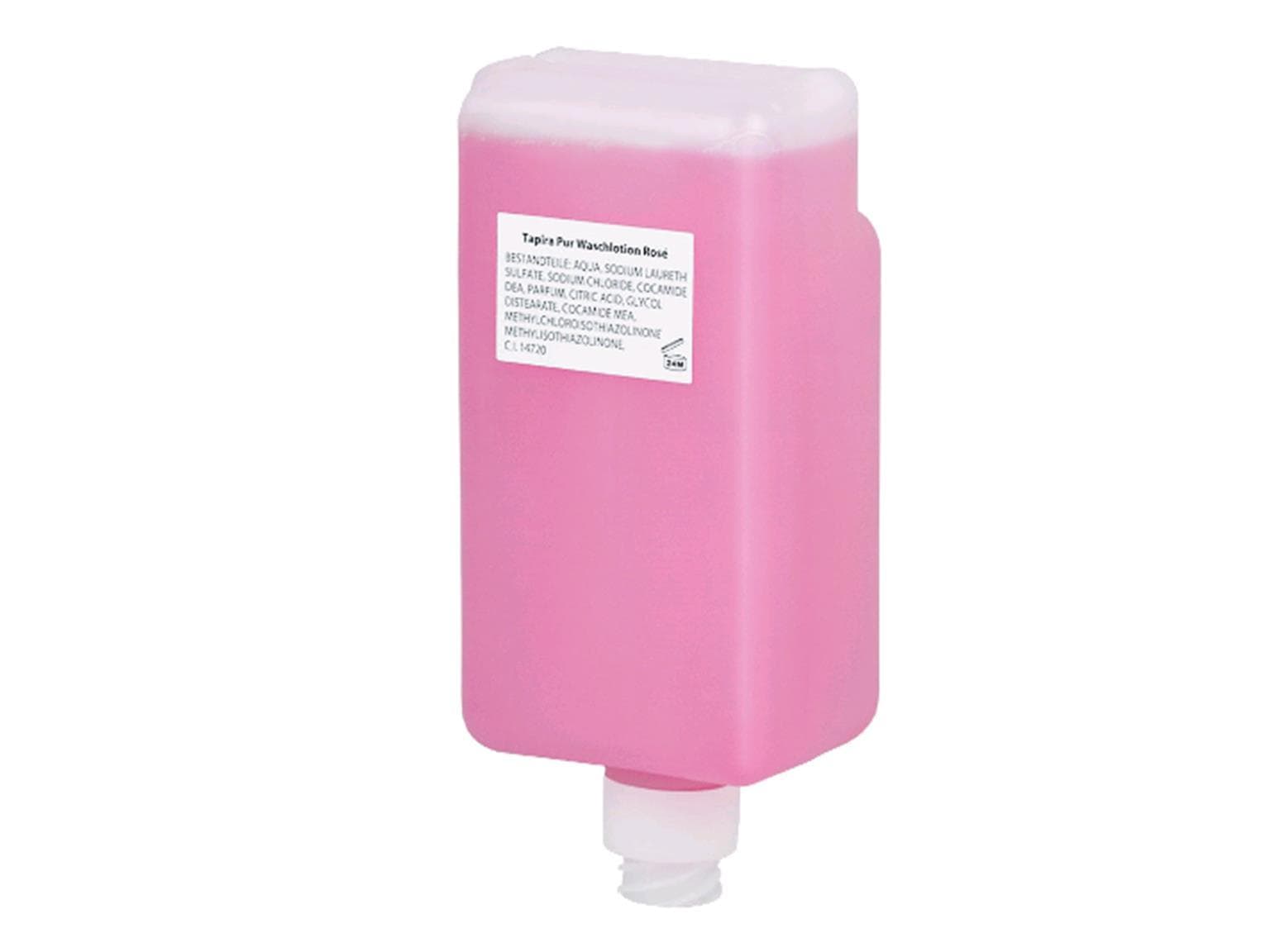 Tapira Pur Wash Lotion rosé, cartuccia AWS Foot da 500 ml