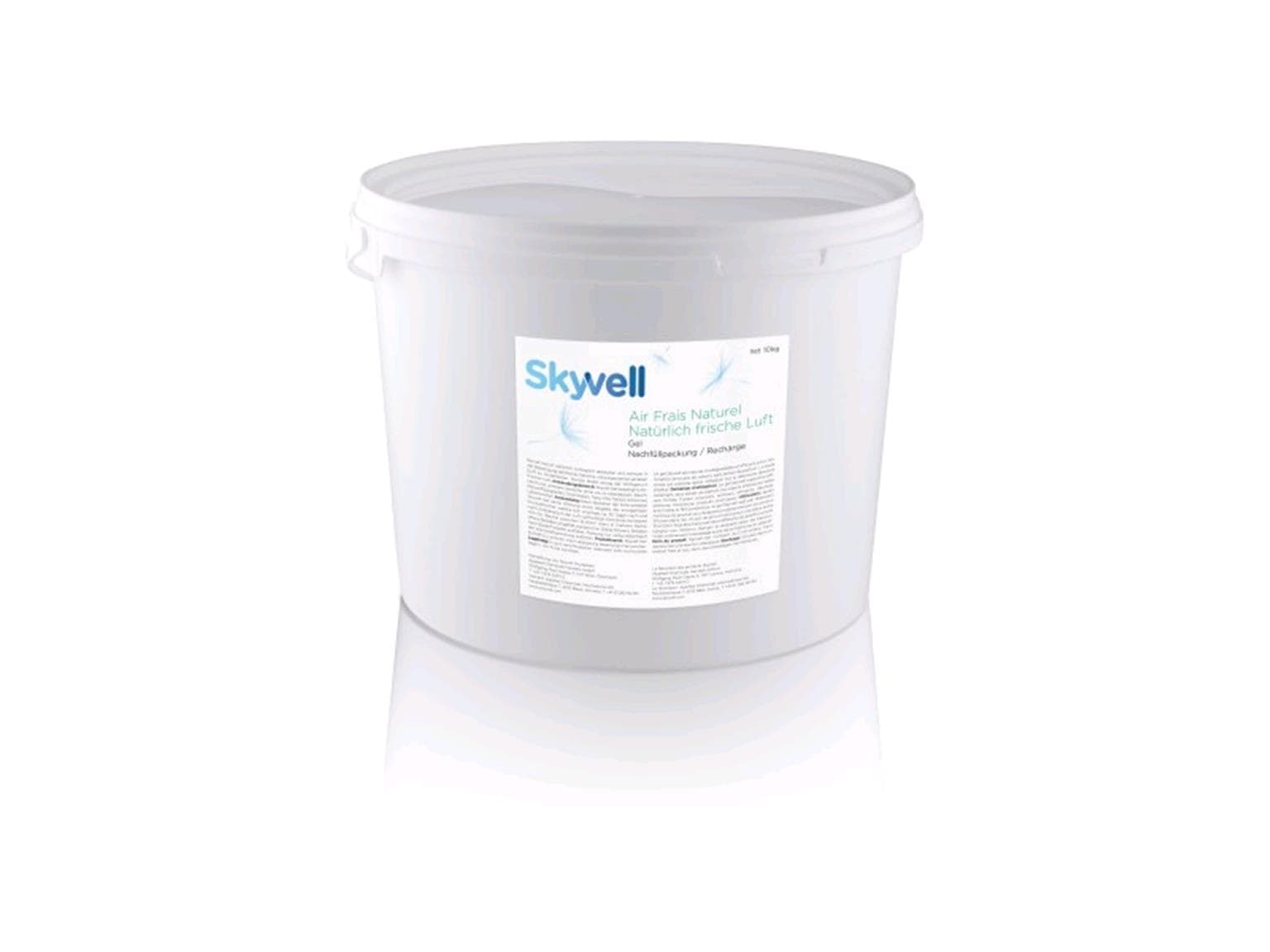 Deodorante per ambienti Skyvell Gel, ricarica per secchio da 10 kg per tutte le bombolette di gel