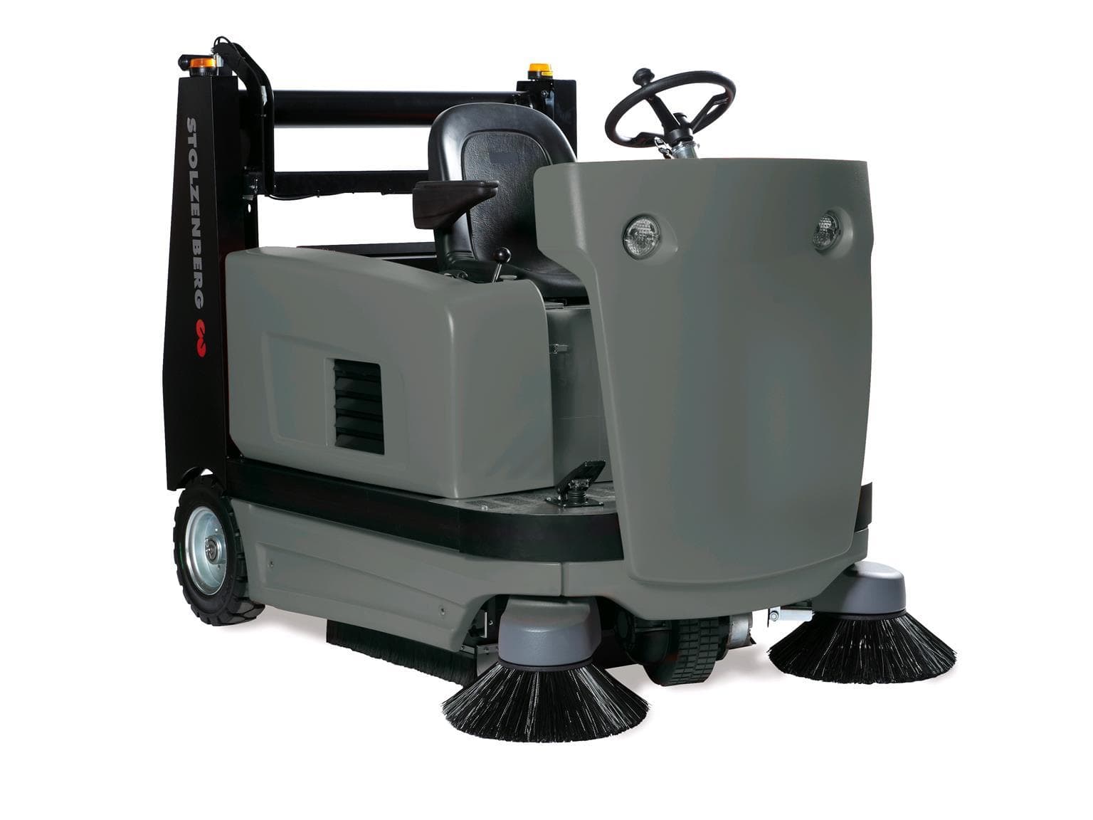 Spazzatrice Stolzenberg Twin Top TT1300 P (motore Honda GX 390)