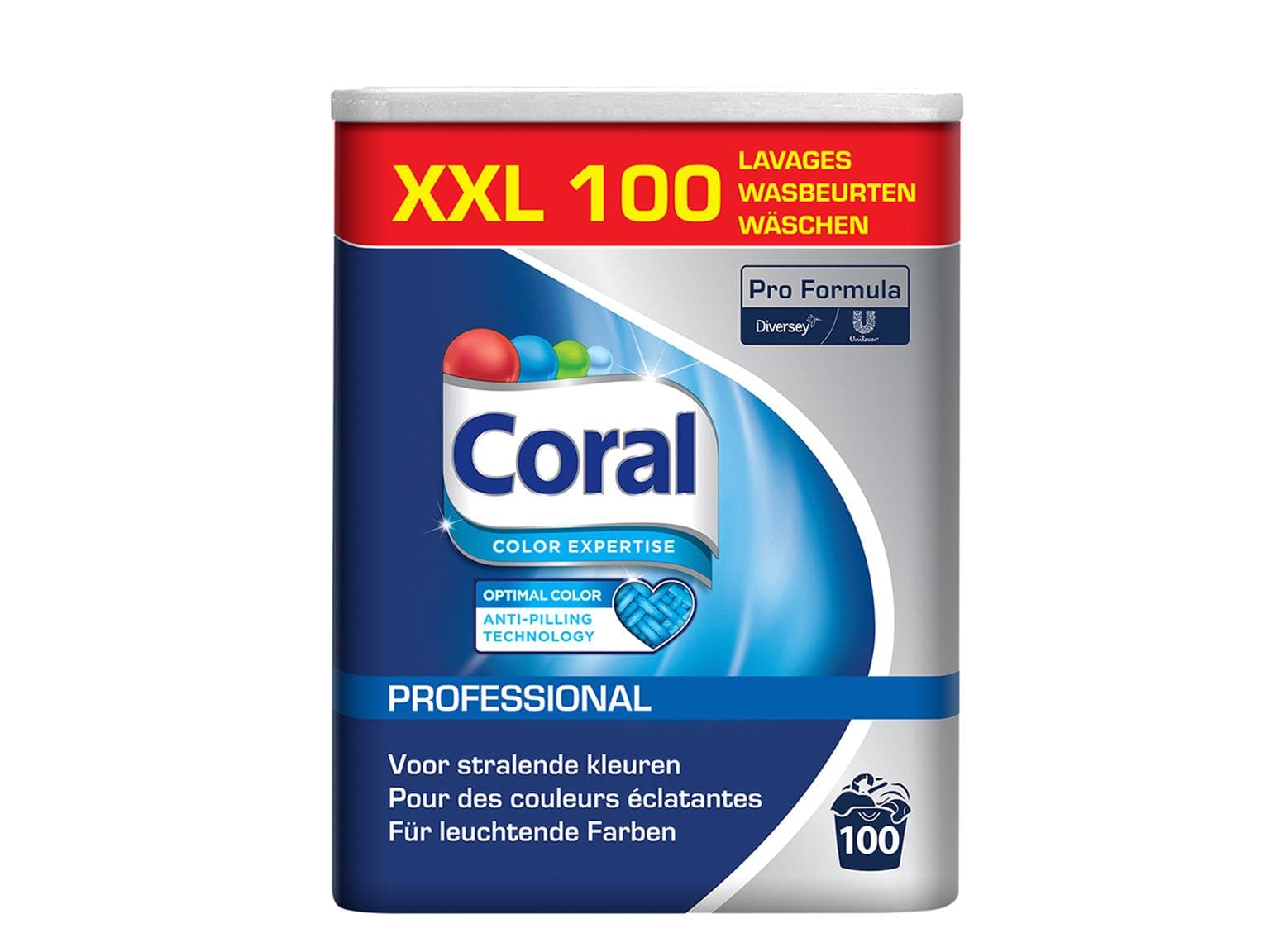 Coral Professional Optimal Color 100 WG, 6,25 kg