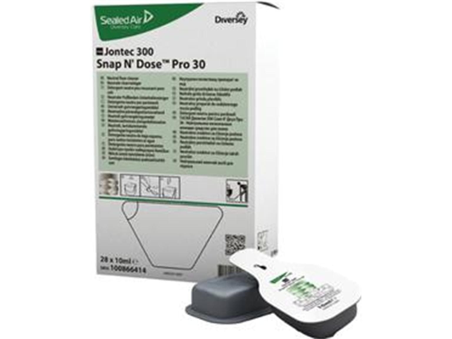 Detergente per pavimenti TASKI Jontec 300 SDP, 28 x 10 ml