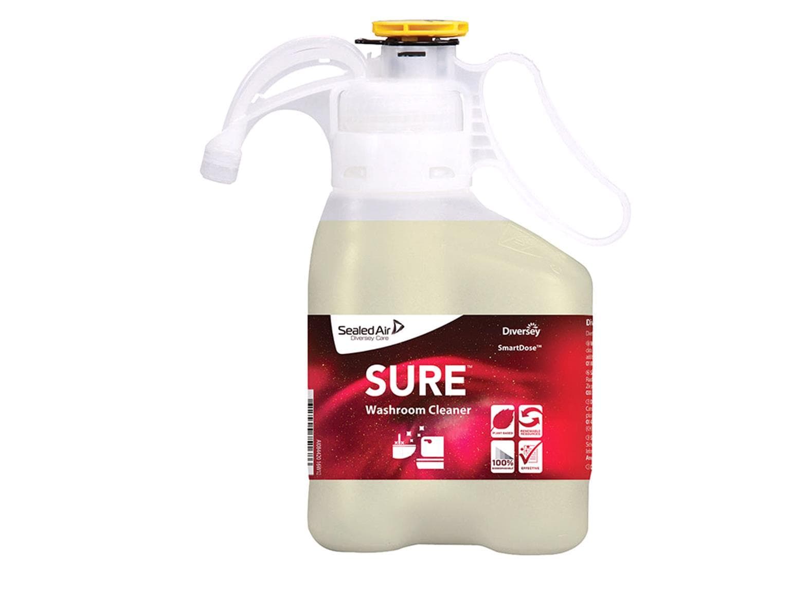 Detergente sanitario SURE Cleaner SmartDose, flacone da 1,4 l